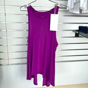 Tavi Tie back tank, Violet